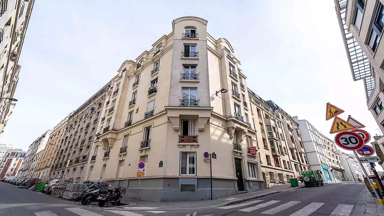 Appartement Cité Florentine à Paris