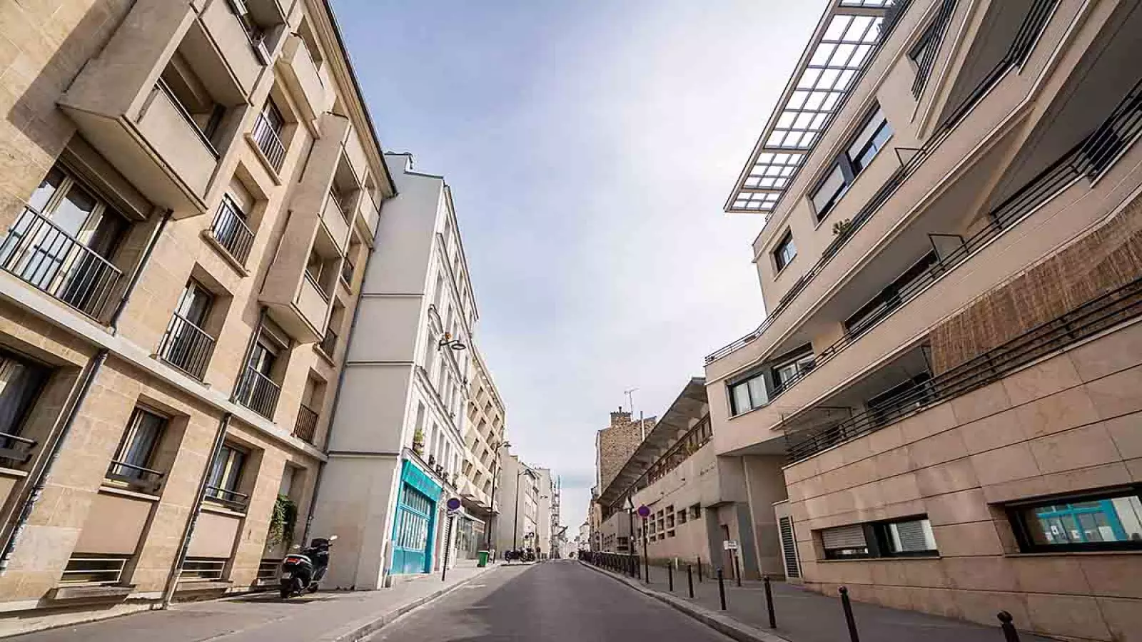 Appartement Cité Florentine à Paris