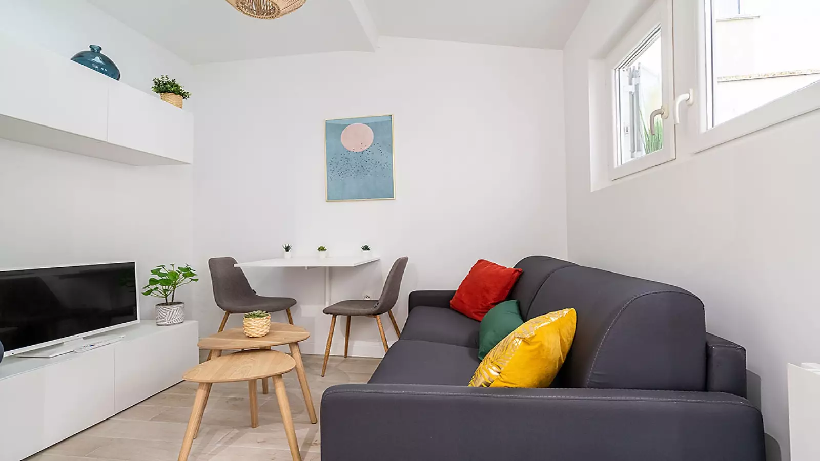 Flat Cité Florentine in Paris