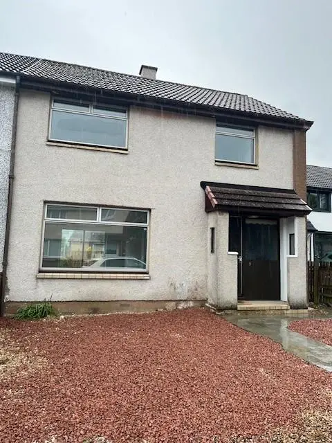 House Napier Place in Glenrothes