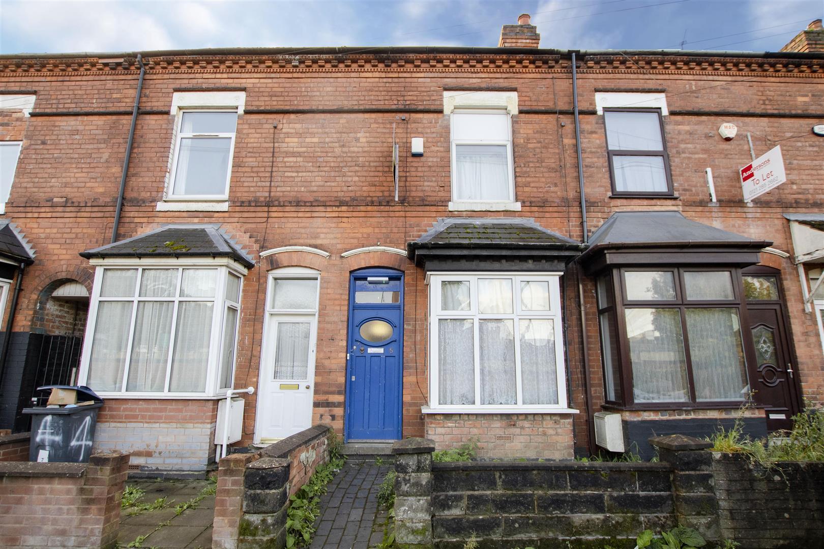 Flat Arley Road in Birmingham