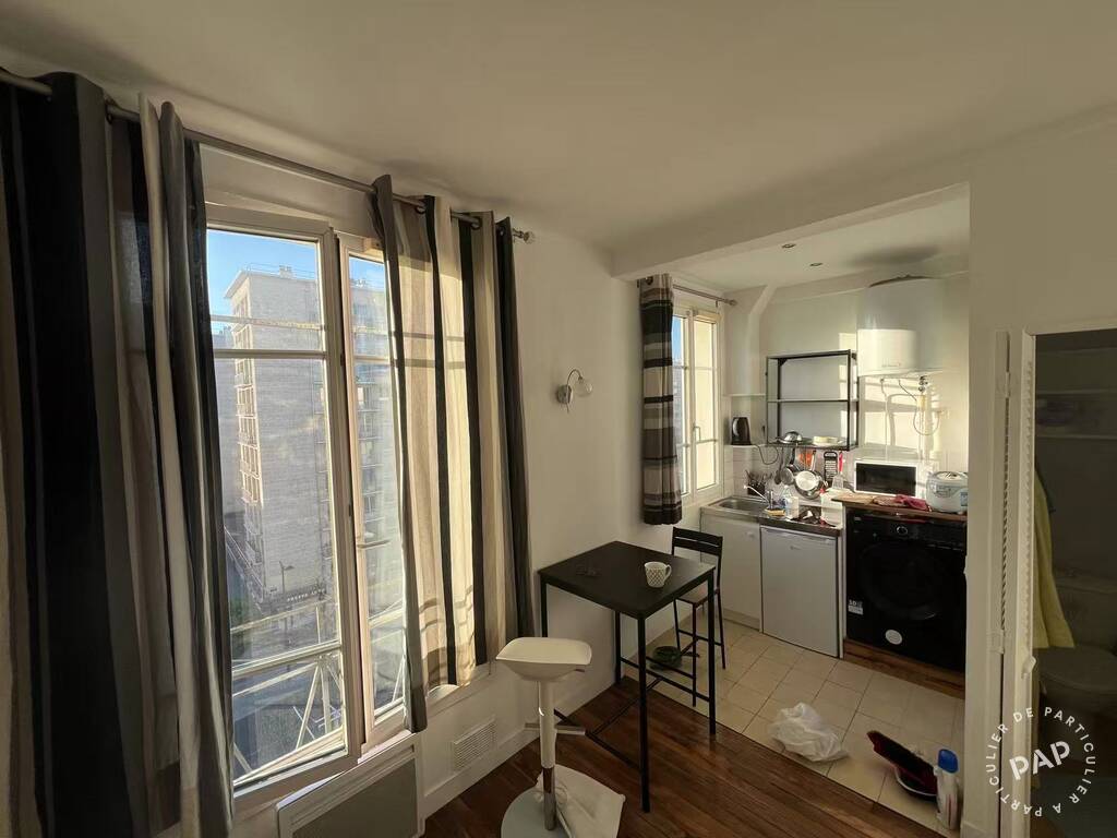 Flat Avenue de la Porte de Vincennes in Paris