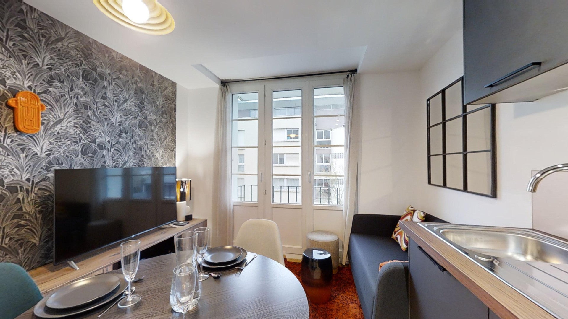 Appartement Boulevard Voltaire à Rennes