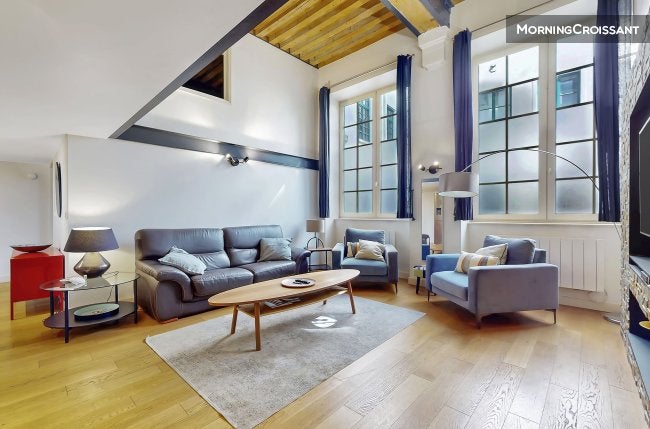 Appartement Petite Rue des Feuillants à Lyon