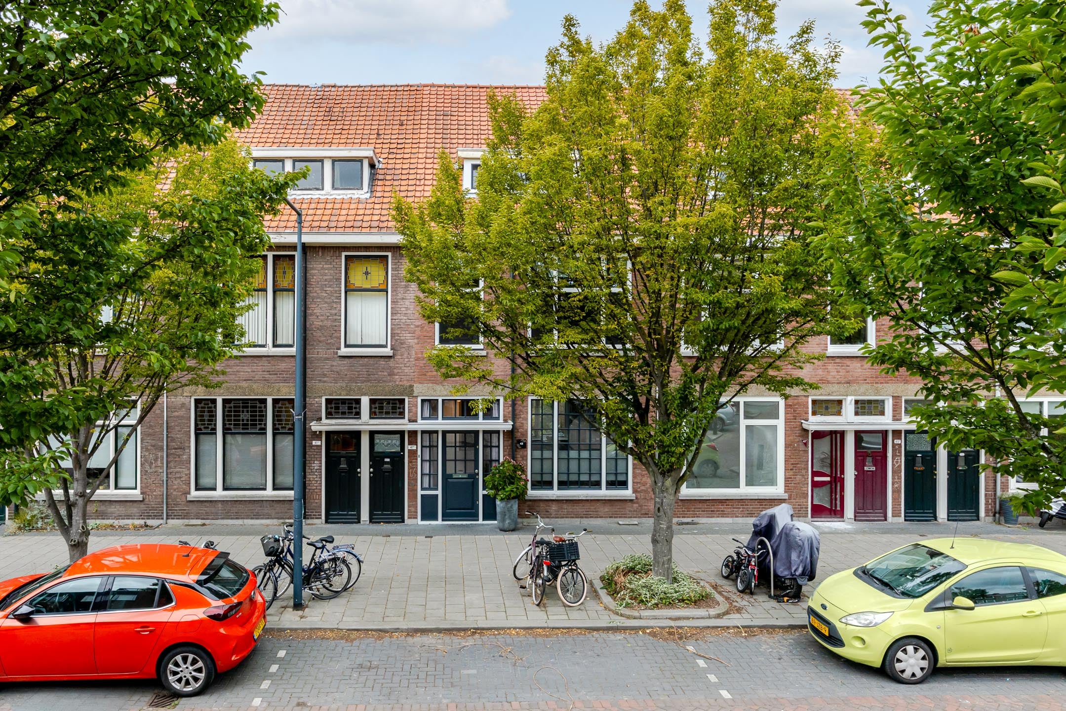 Huis Jan van Avennesstraat 43 in Schiedam