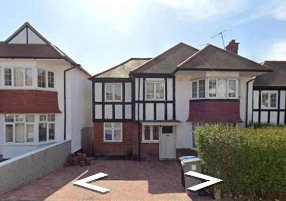 House Wickliffe Gardens in Greater London