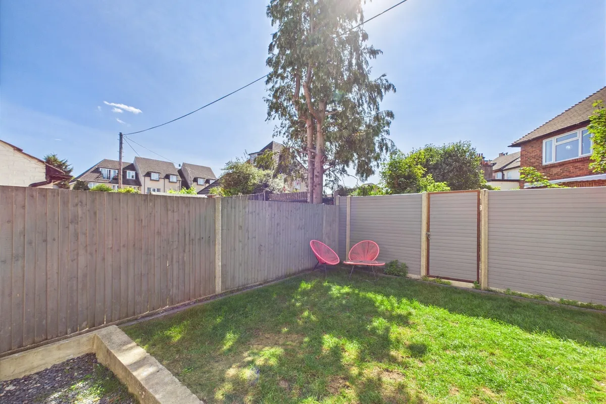 House Ridge's Yard in Greater London