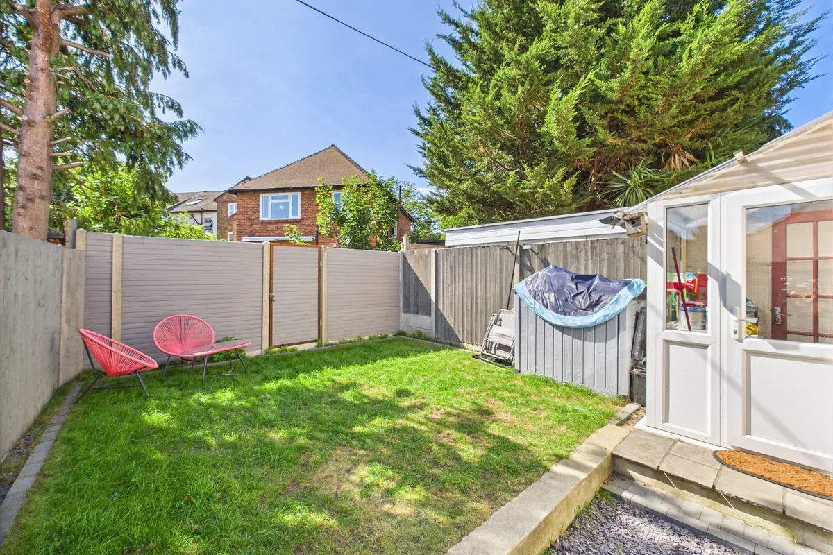 House Ridge's Yard in Greater London