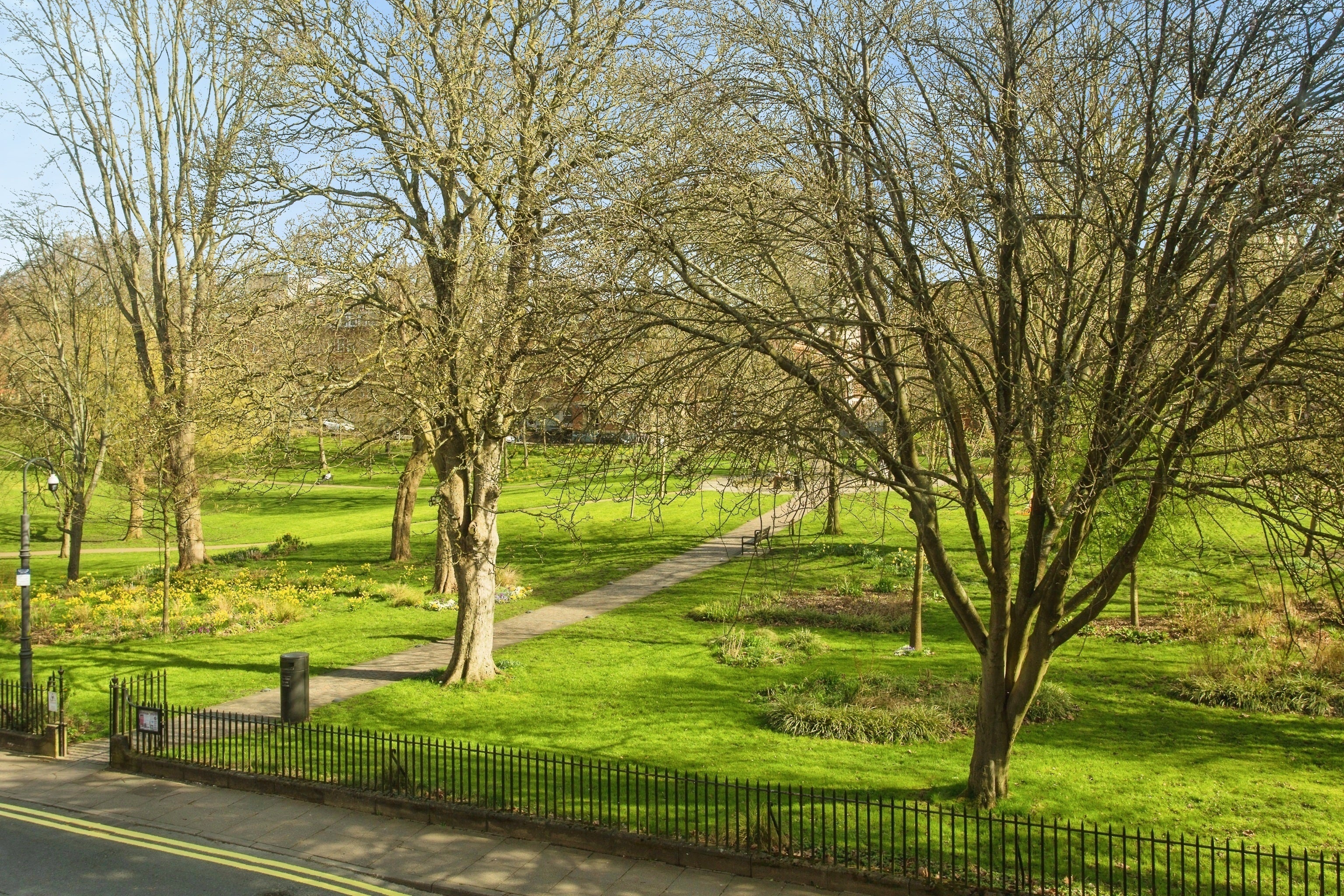 Flat Winckley Square in Preston
