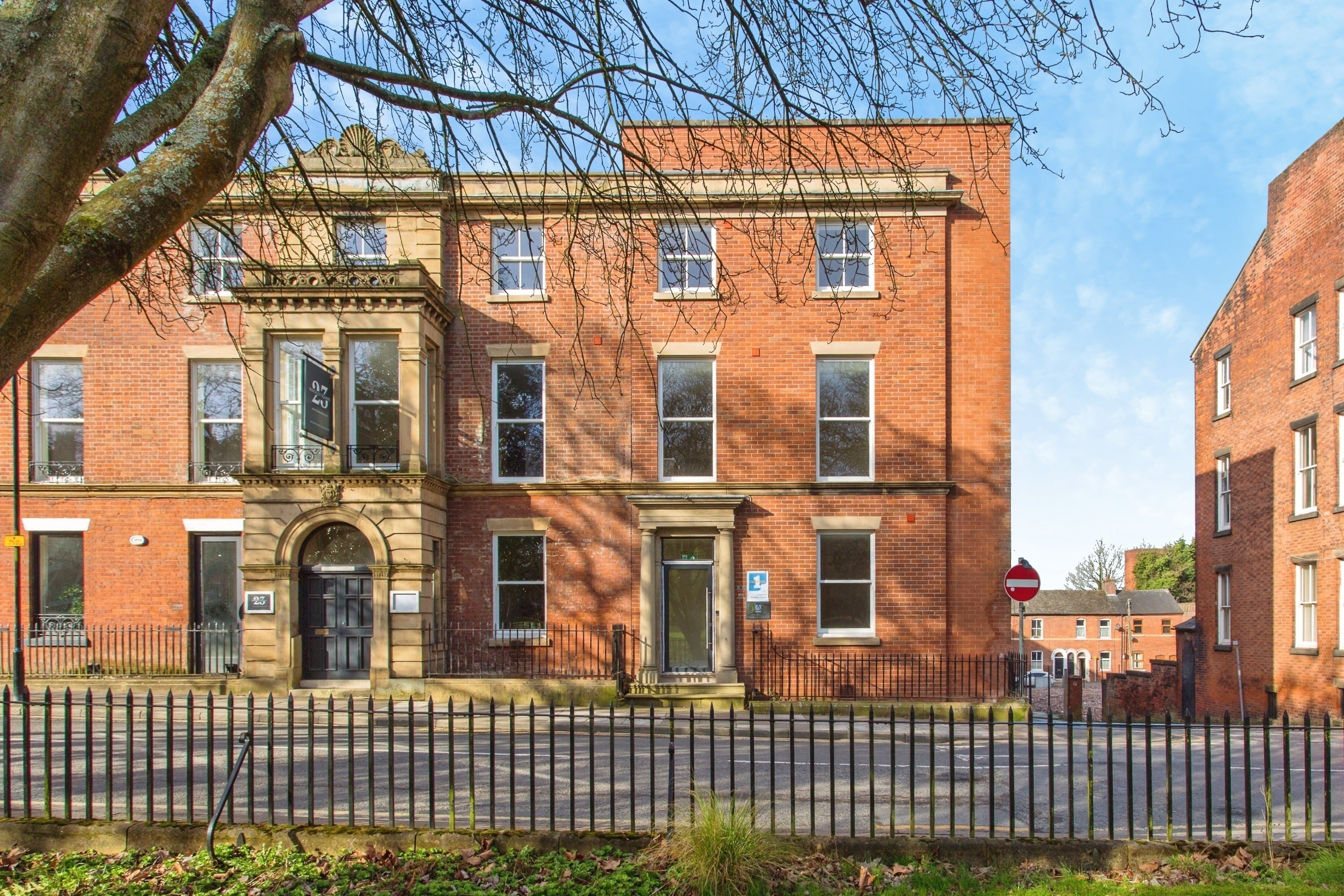 Flat Winckley Square in Preston