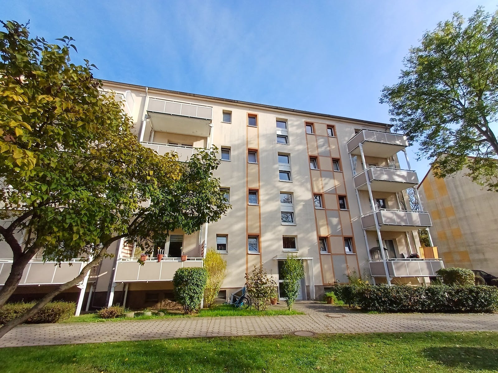 Wohnung Steigerstraße in Merseburg
