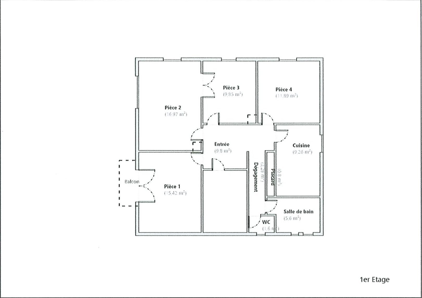 Flat Rue des Pinsons in Haguenau