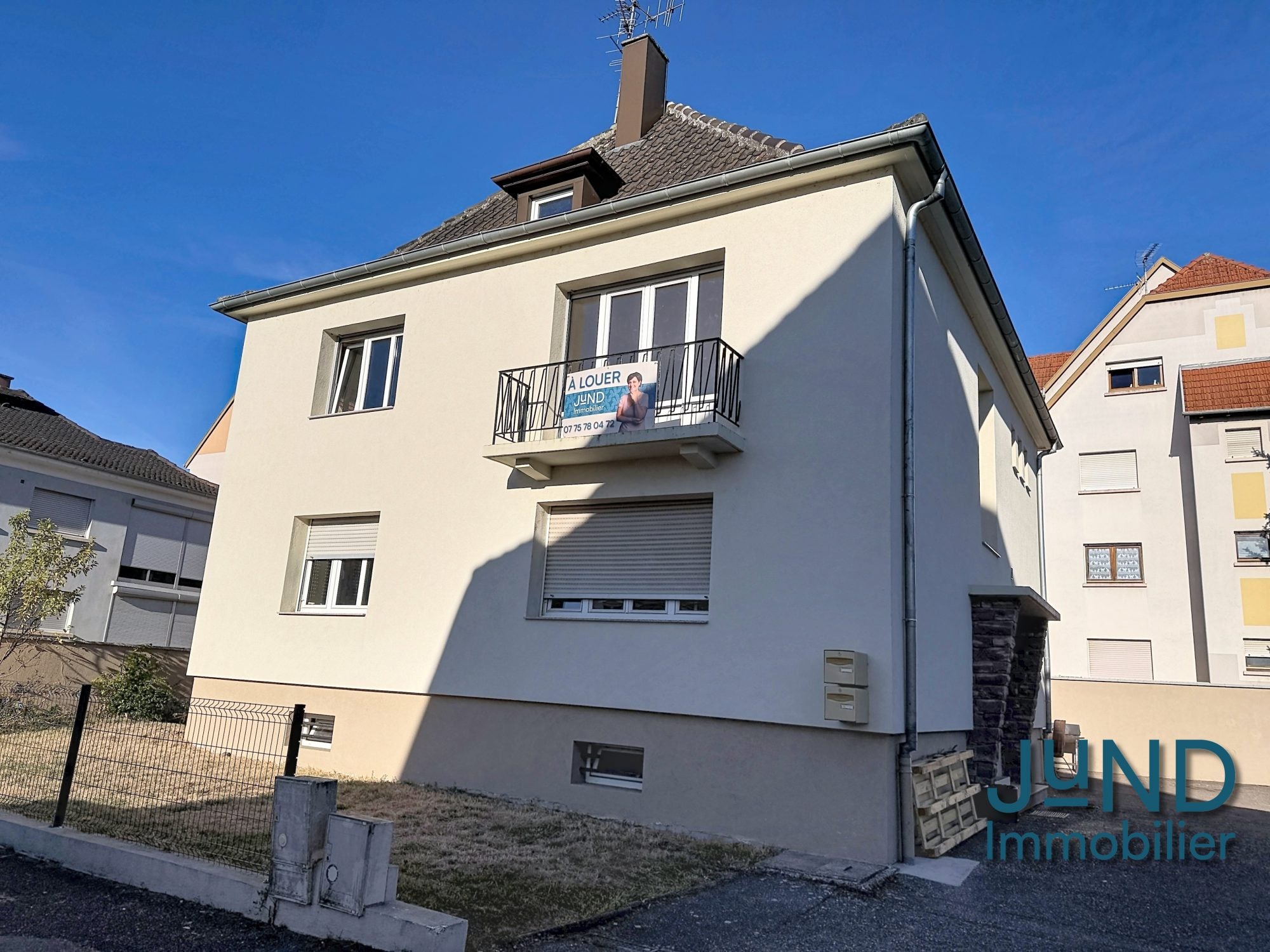 Flat Rue des Pinsons in Haguenau