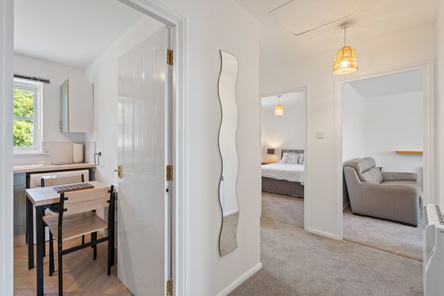 Flat Barkhill Road in Linlithgow