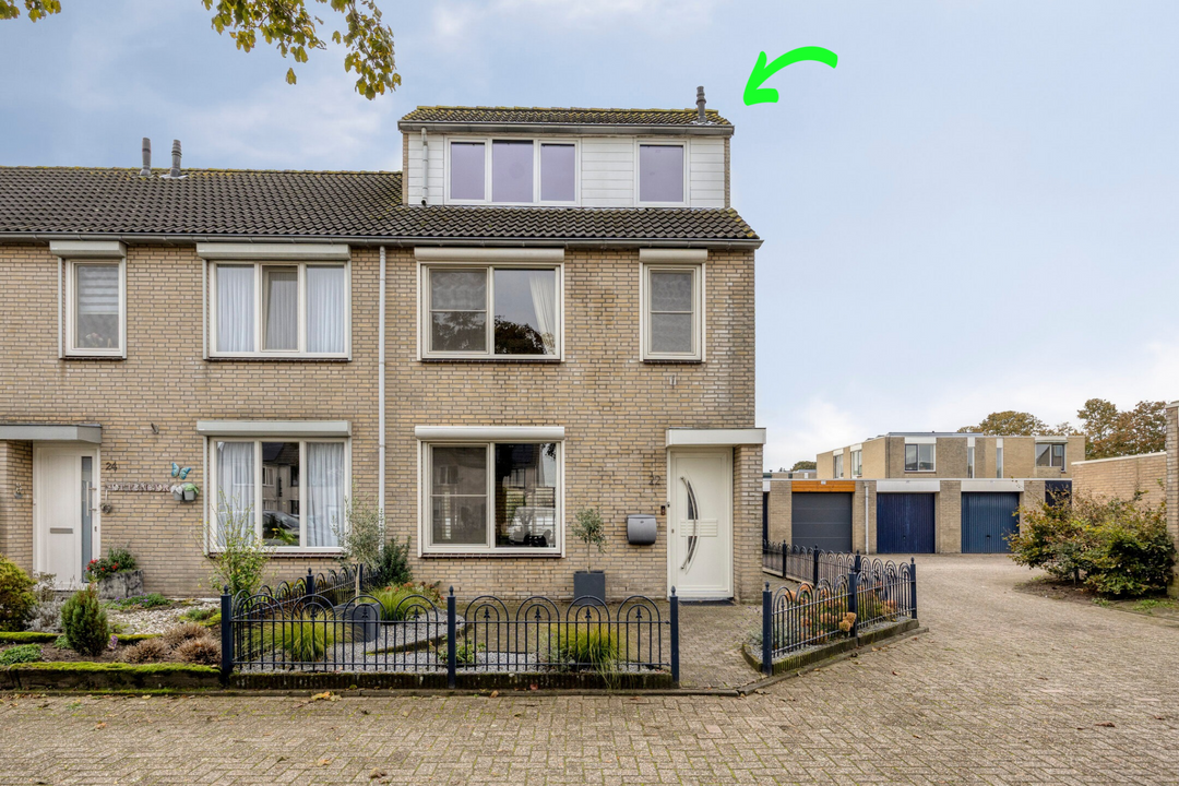 Huis Haverberg 22 in Roosendaal