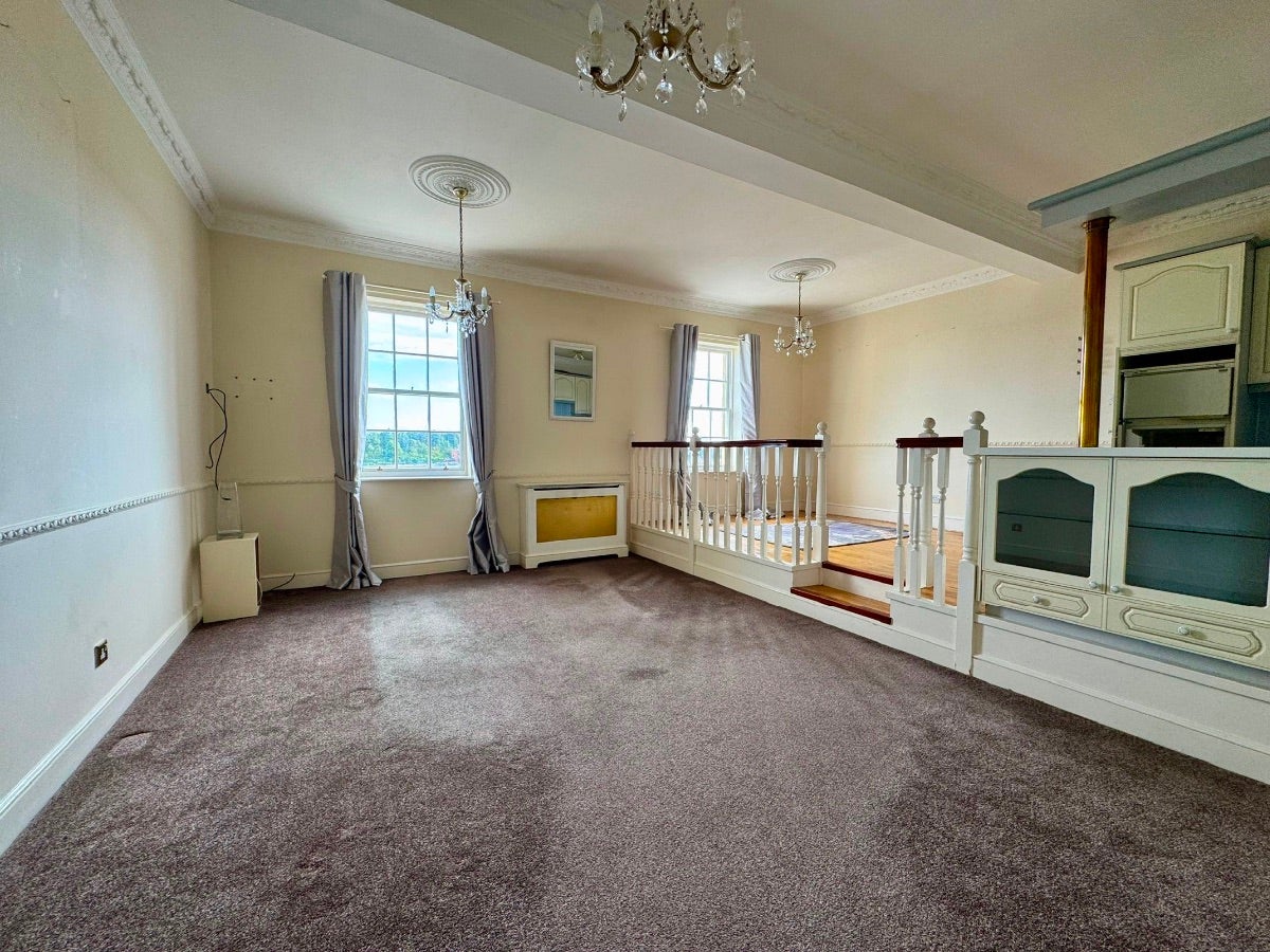 Flat New Quay in North Tyneside