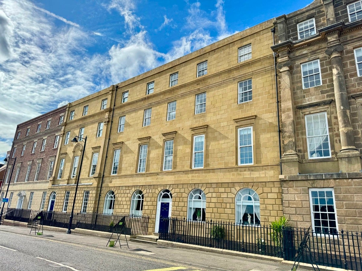 Flat New Quay in North Tyneside
