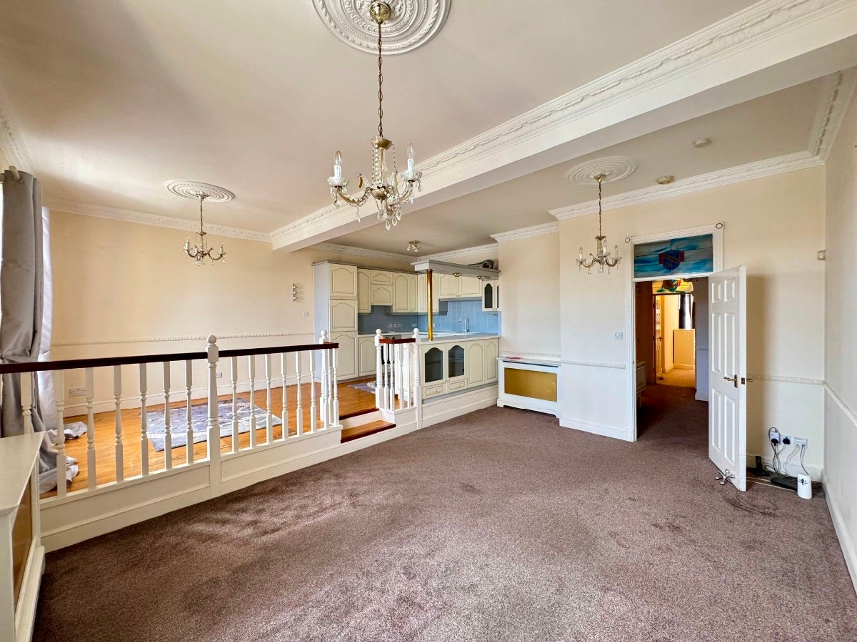 Flat New Quay in North Tyneside