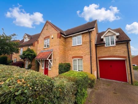 House Lomond Way in North Hertfordshire