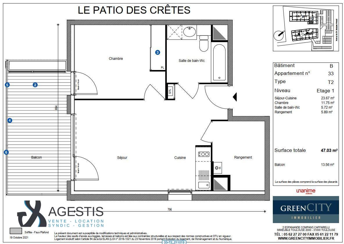 Flat Avenue du Docteur Jacques Arnaud in Cluses