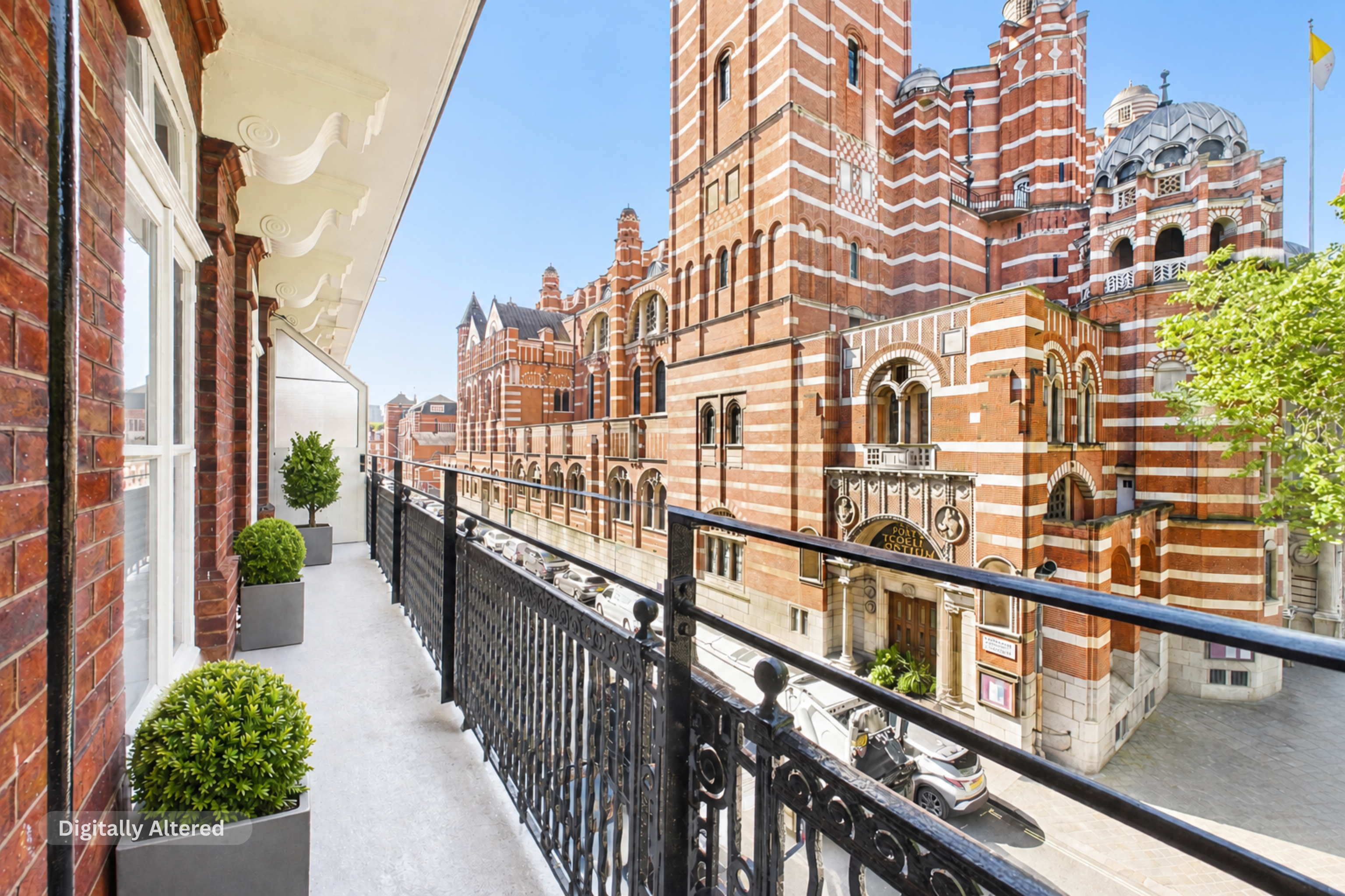 Flat Thirleby Road in City of Westminster