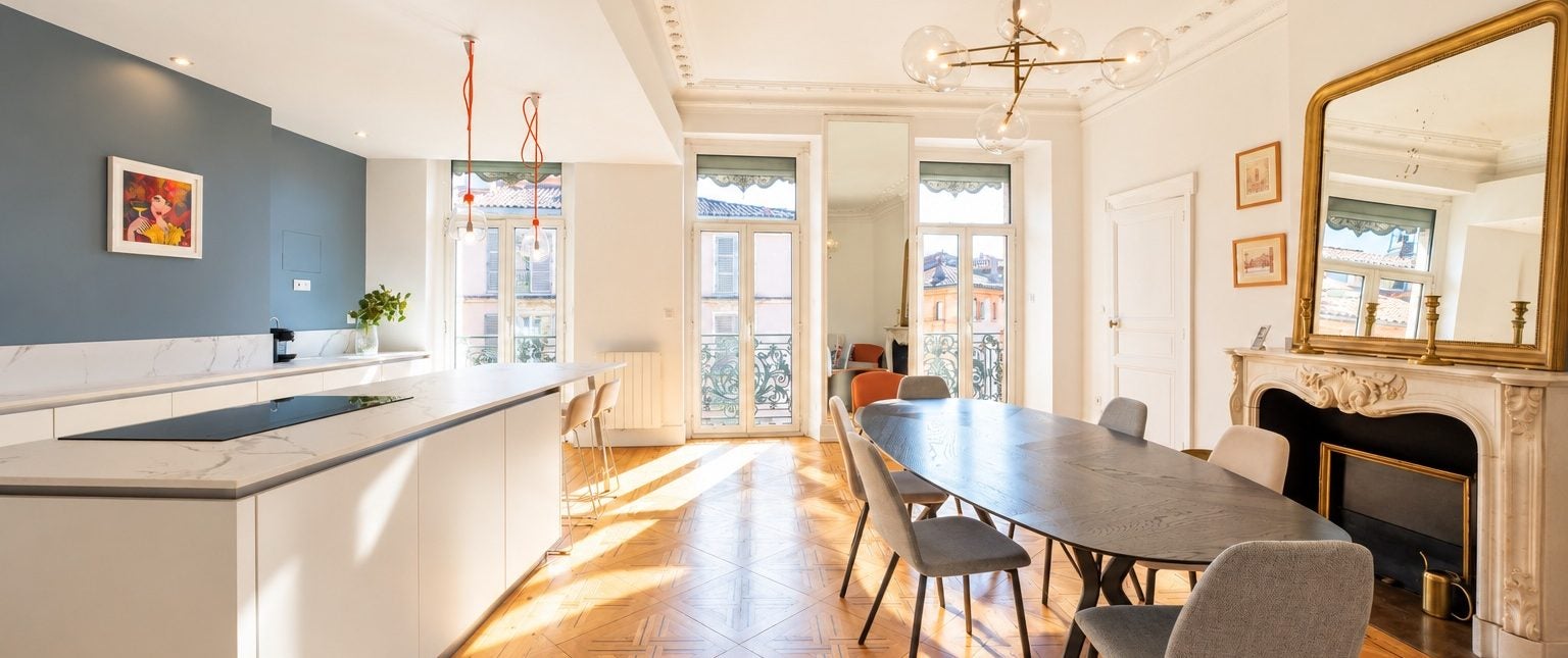 Appartement Rue de Metz à Toulouse