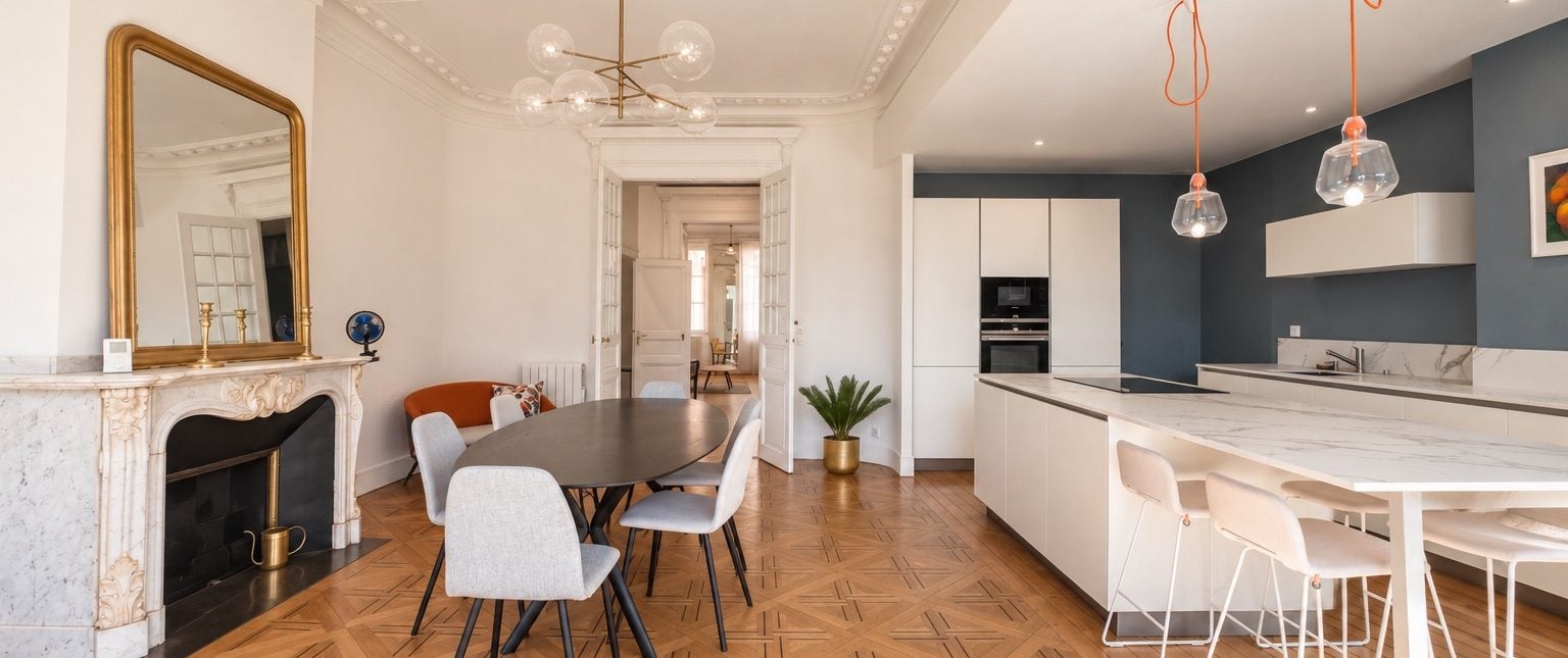 Appartement Rue de Metz à Toulouse
