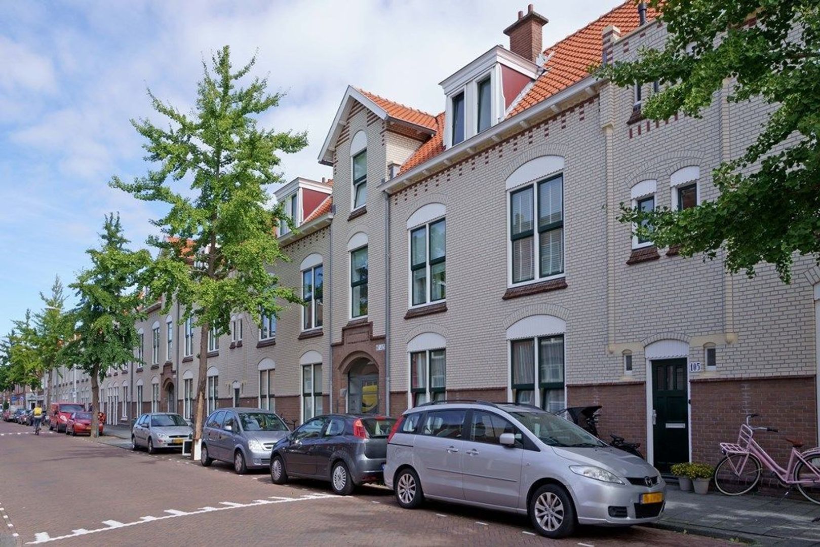 Flat Fahrenheitstraat in Den Haag