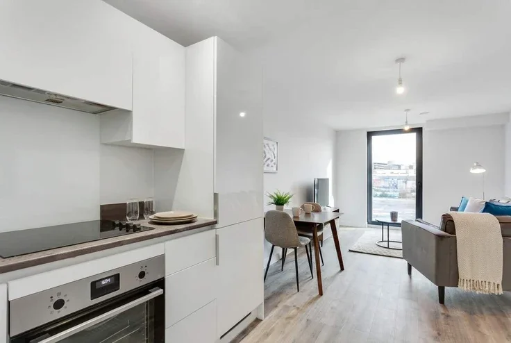 Flat Birchall Street in Birmingham