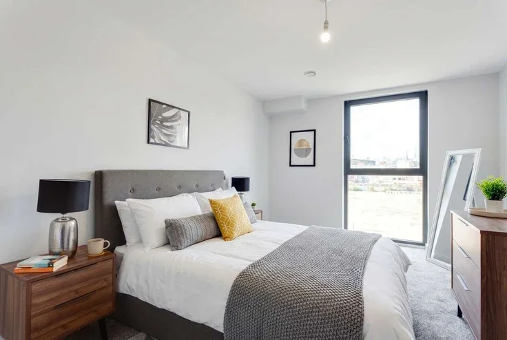 Flat Birchall Street in Birmingham