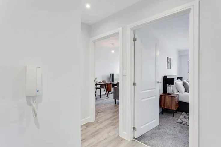 Flat Birchall Street in Birmingham