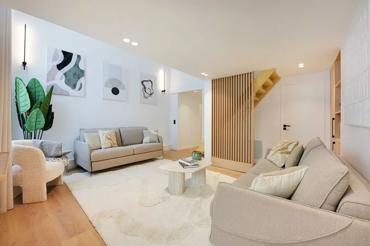 Appartement Rue Sainte-Anne à Paris