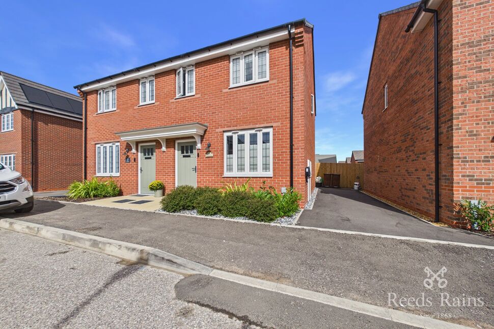 House Langley Close in Liverpool