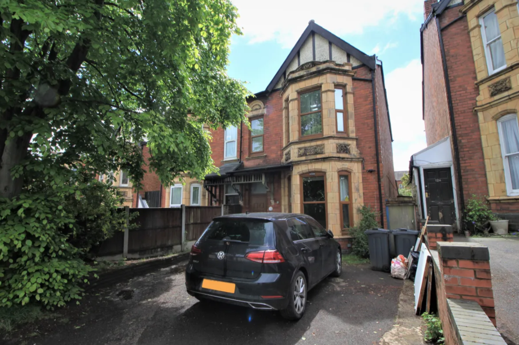 Flat Portland Road in Birmingham