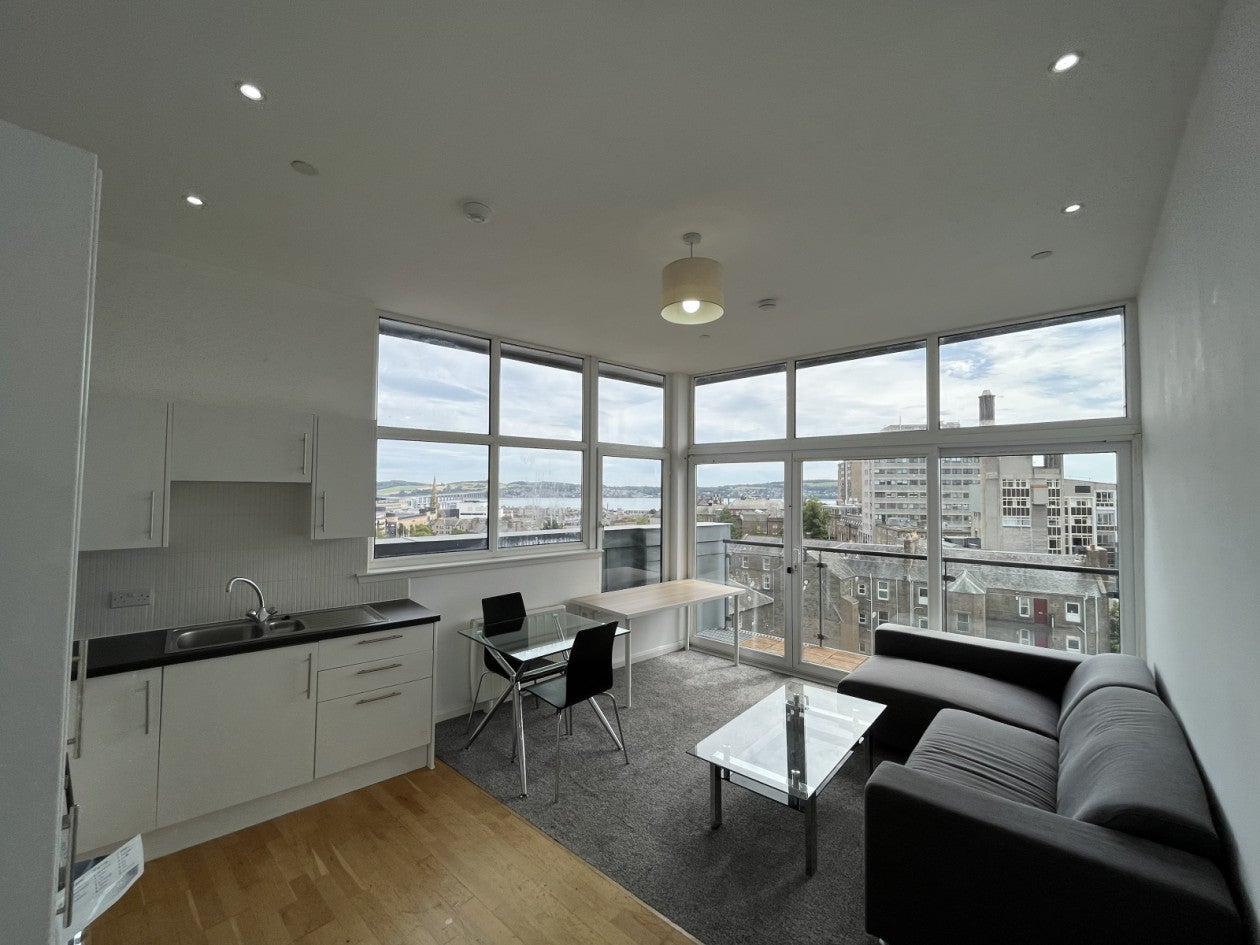 Flat Hawkhill in Dundee