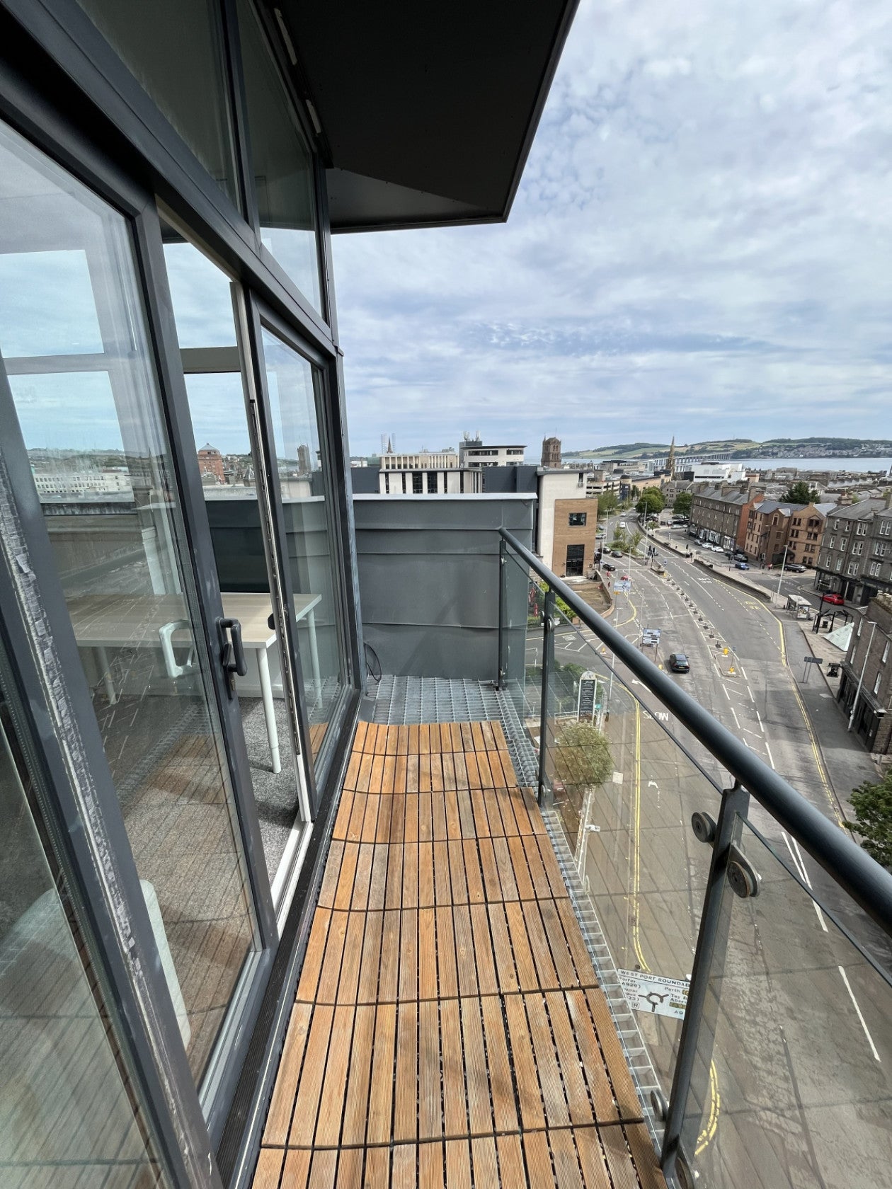 Flat Hawkhill in Dundee