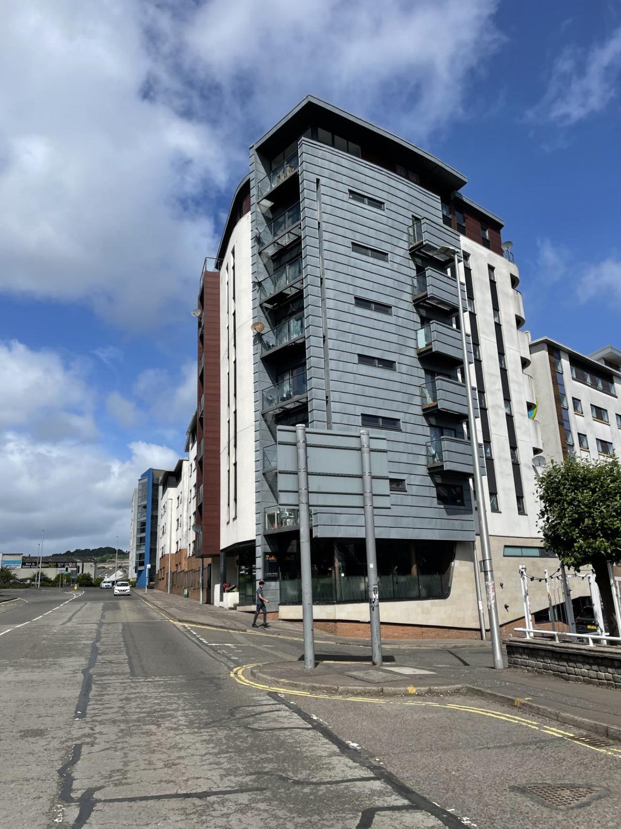 Flat Hawkhill in Dundee