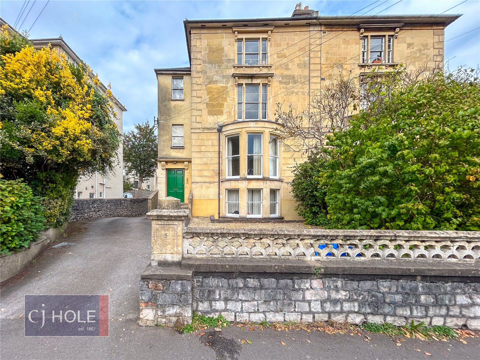 Flat Redland Park in Bristol