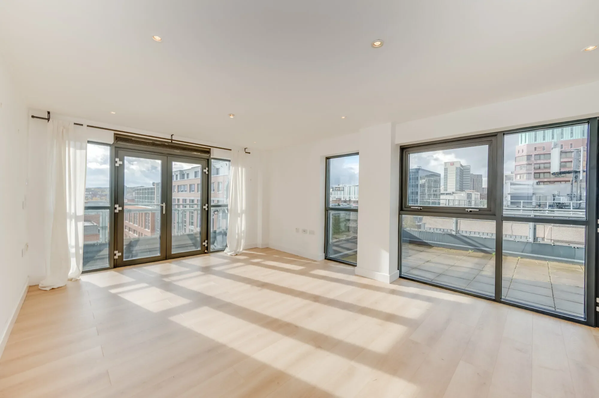 Flat Furnival Street in Sheffield