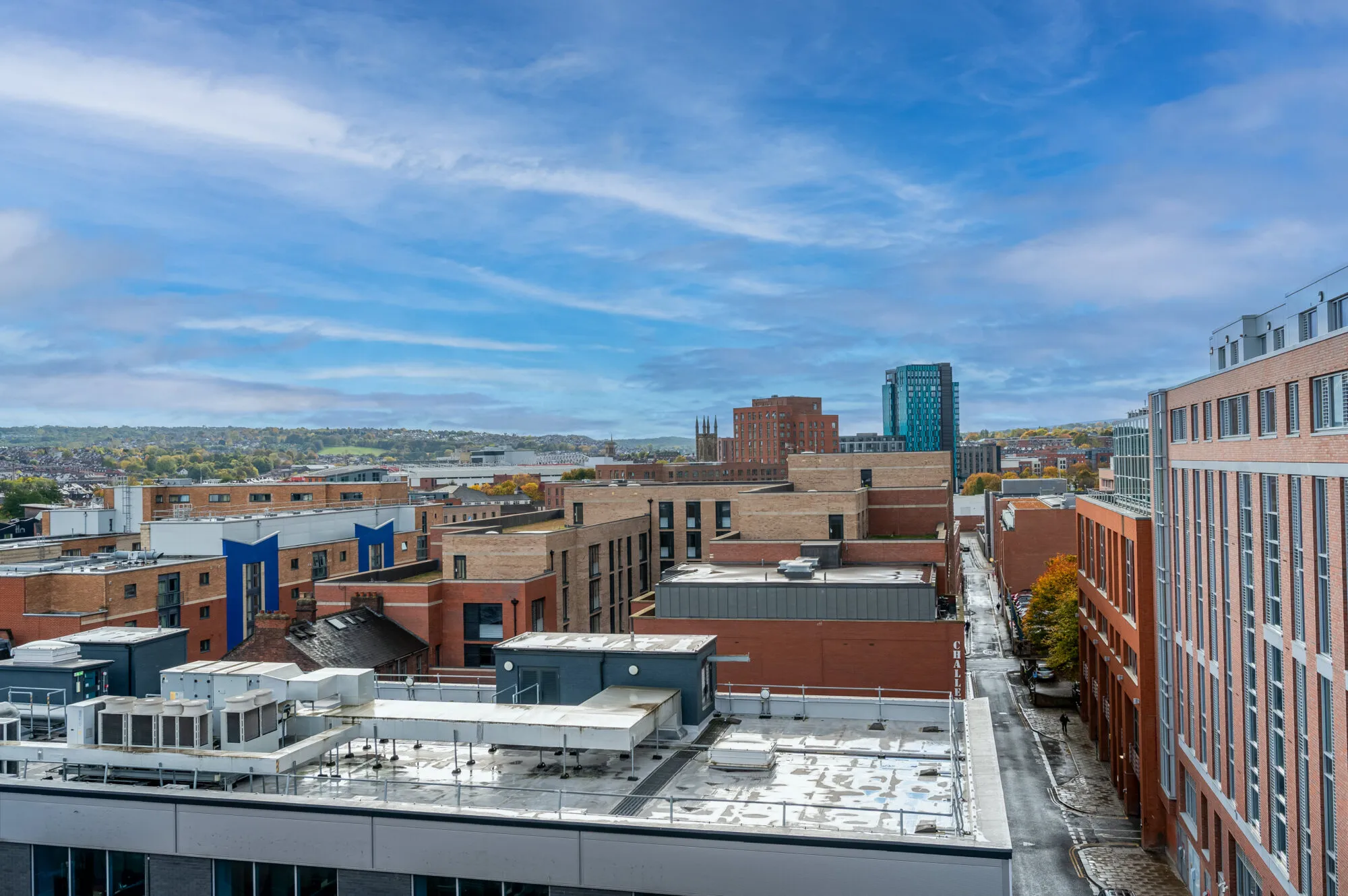 Flat Furnival Street in Sheffield