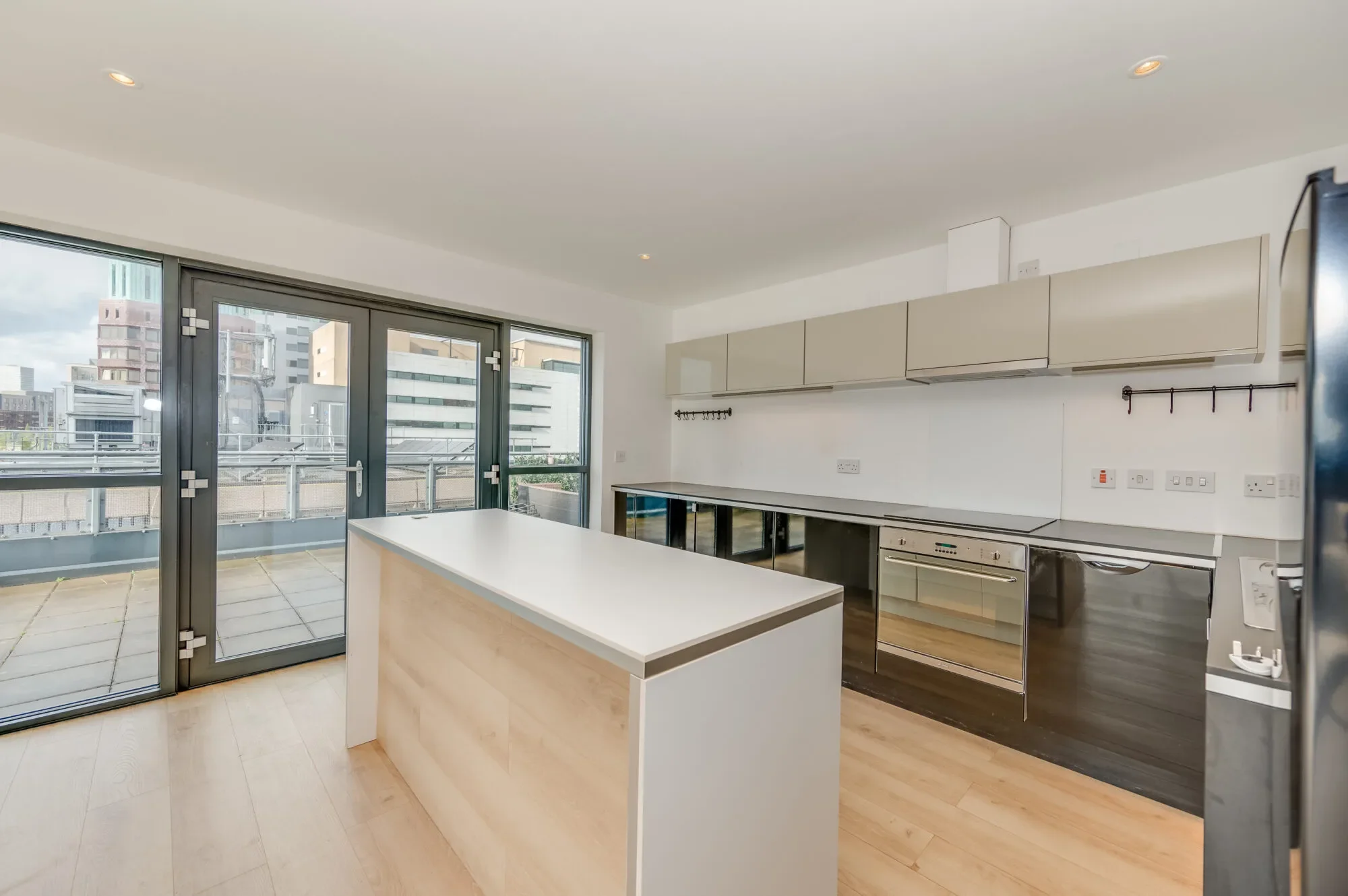 Flat Furnival Street in Sheffield