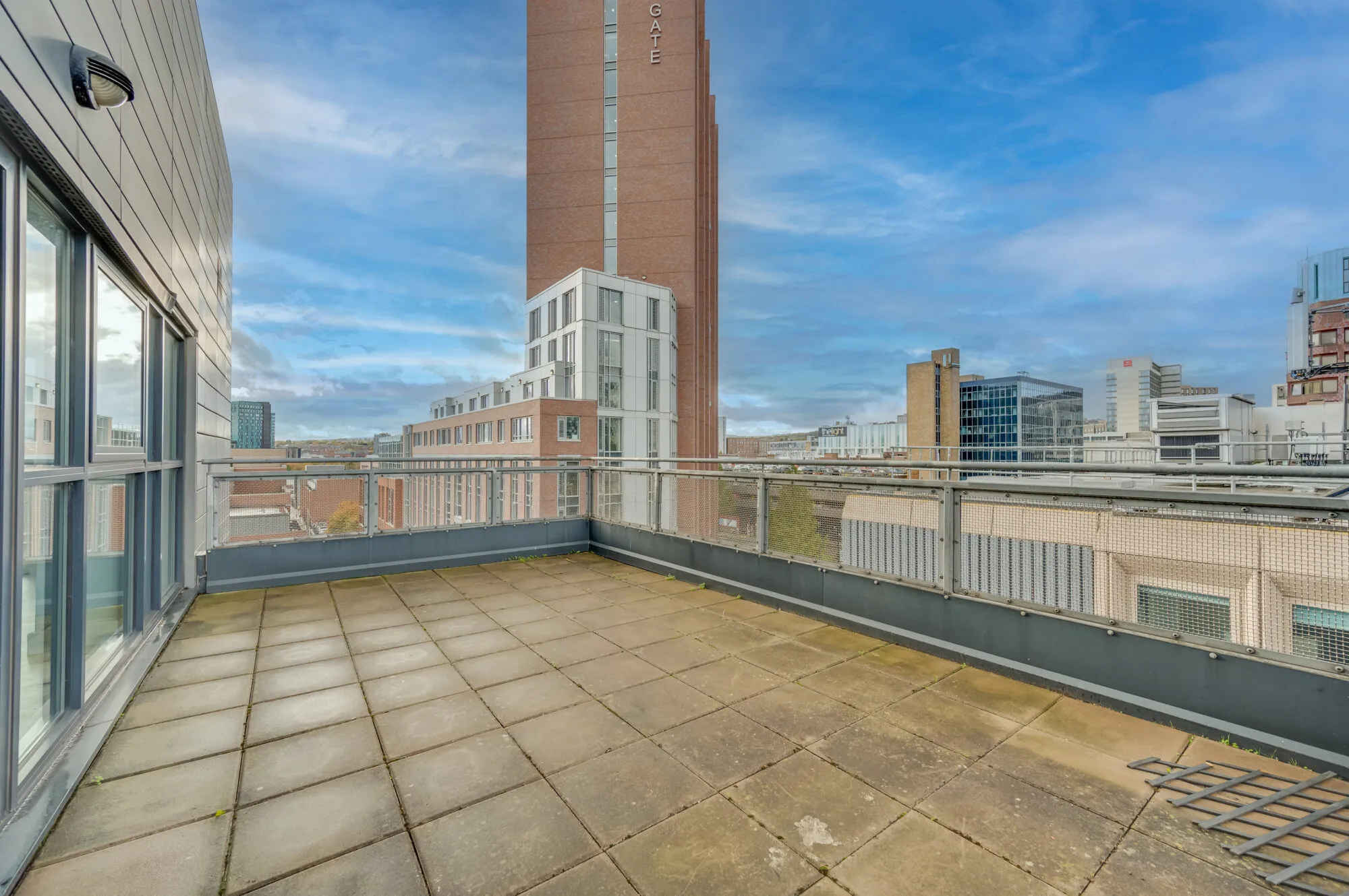 Flat Furnival Street in Sheffield