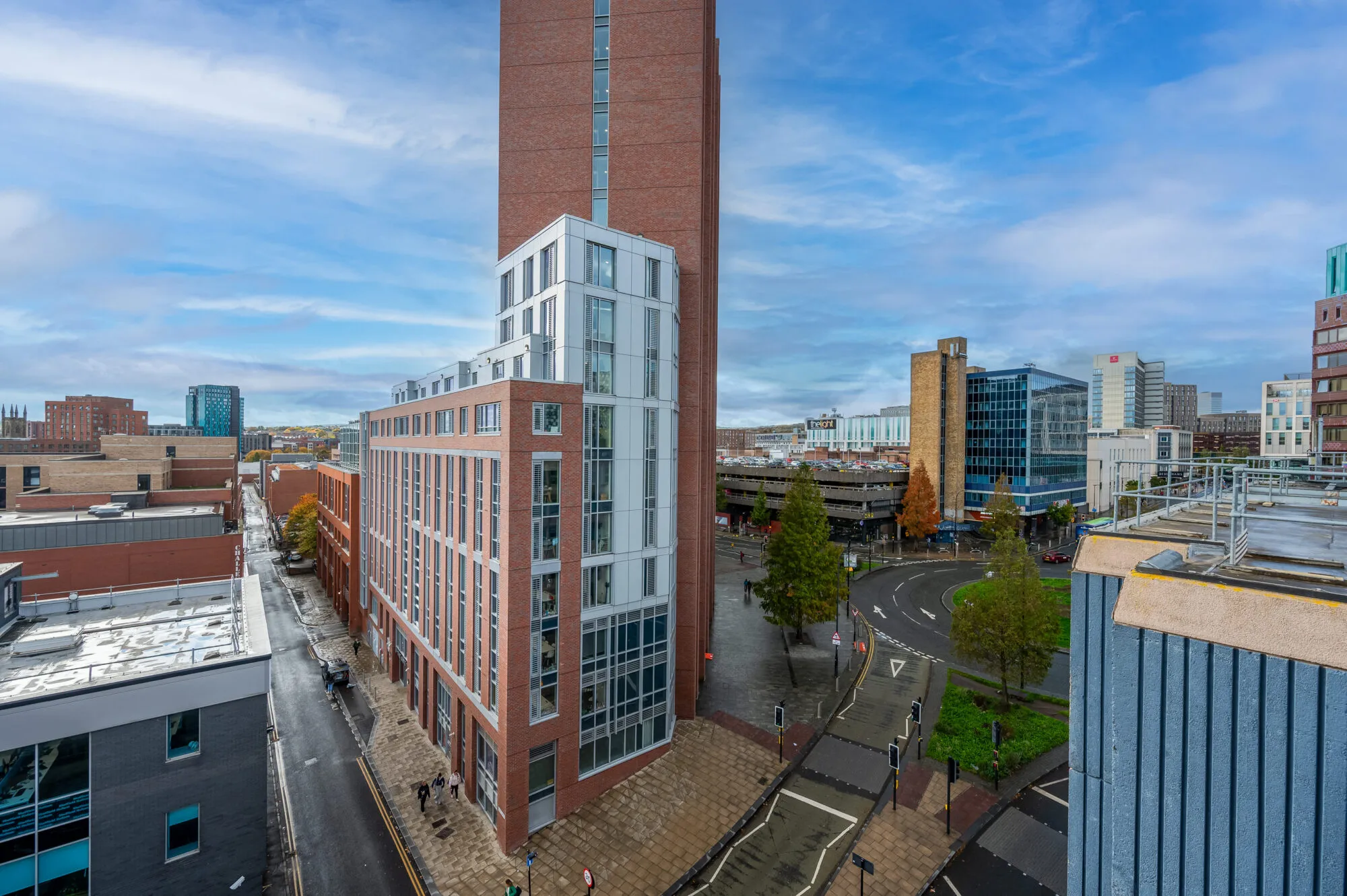 Flat Furnival Street in Sheffield