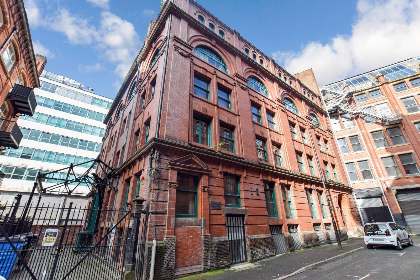 Flat Harter Street in Manchester
