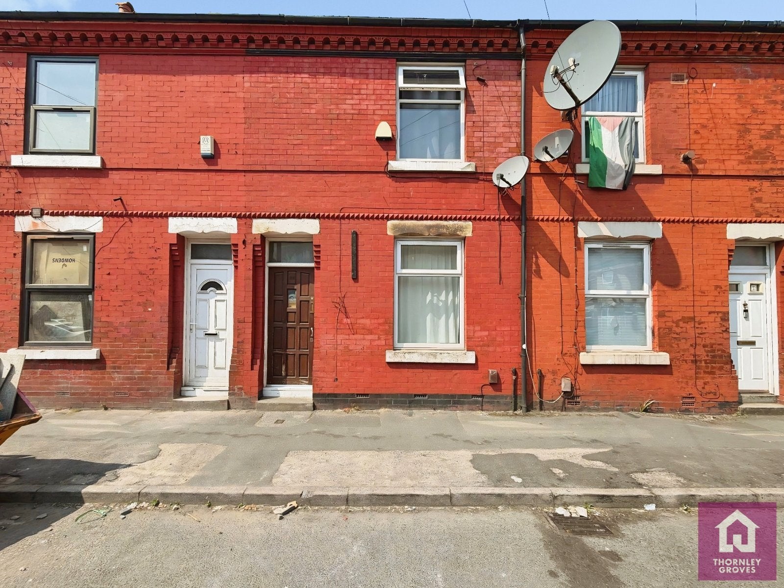 House Santiago Street in Manchester