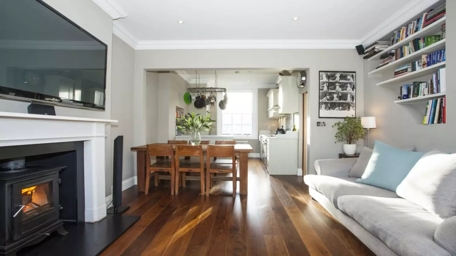 Flat Lisson Grove in City of Westminster