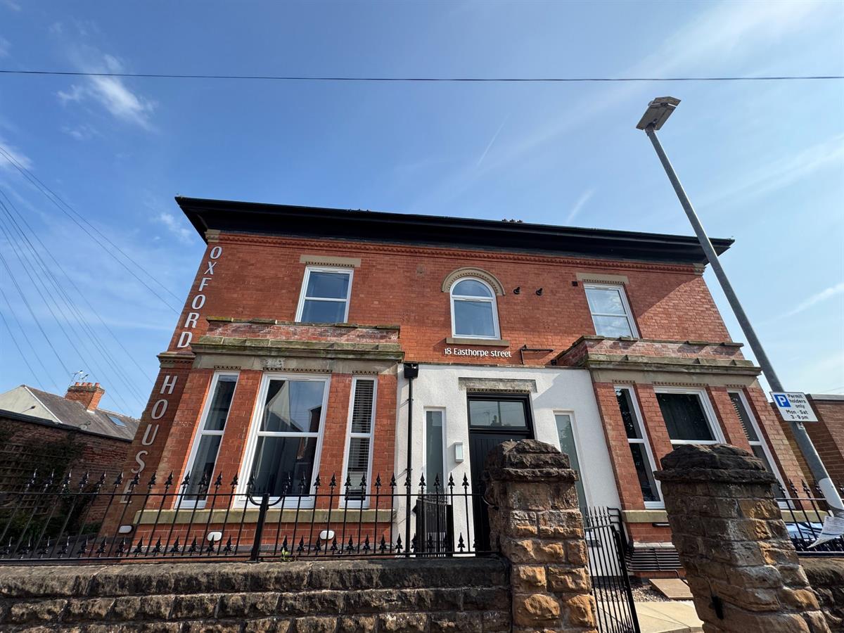 Flat Easthorpe Street in Nottingham