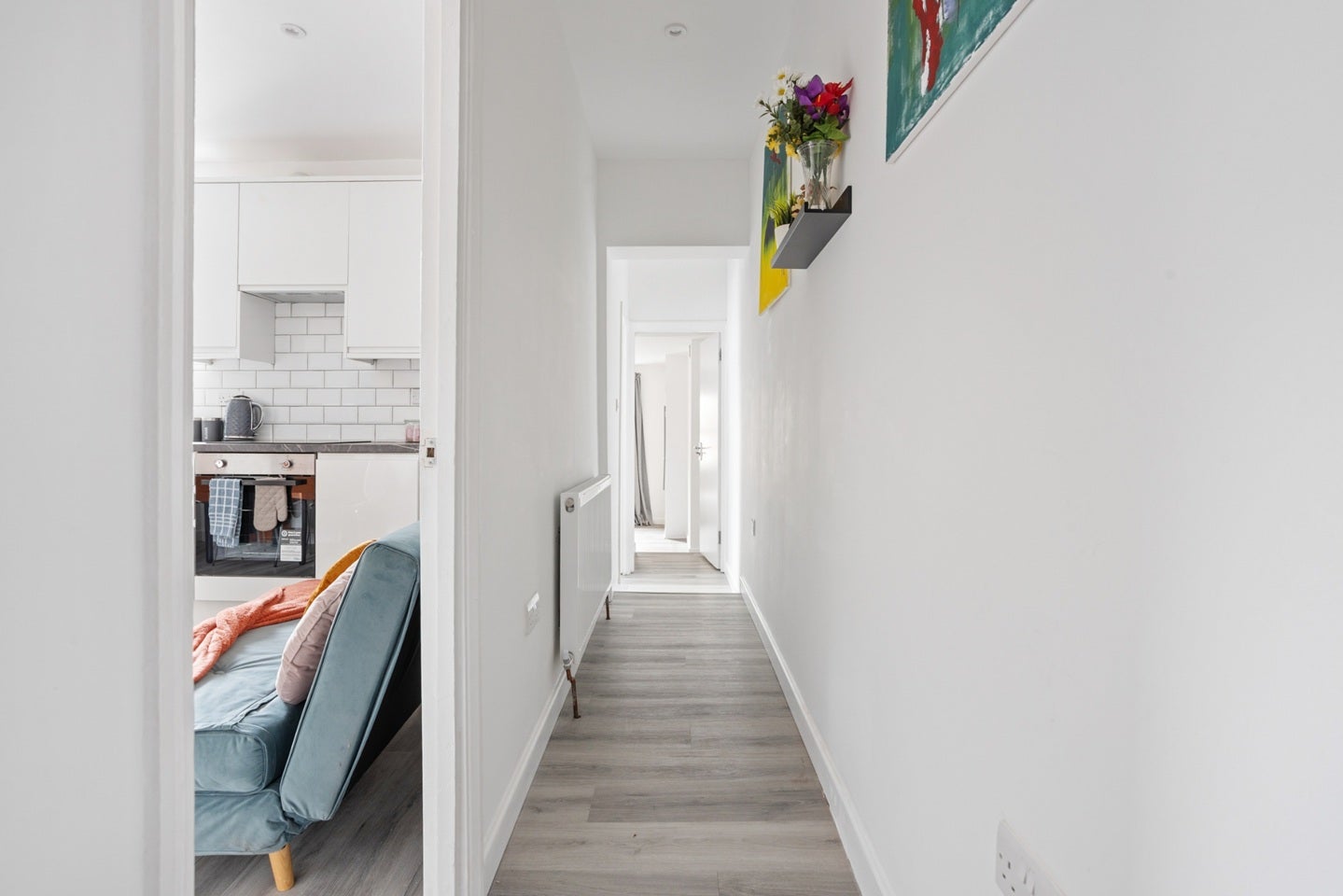 Flat Walworth Road in Greater London