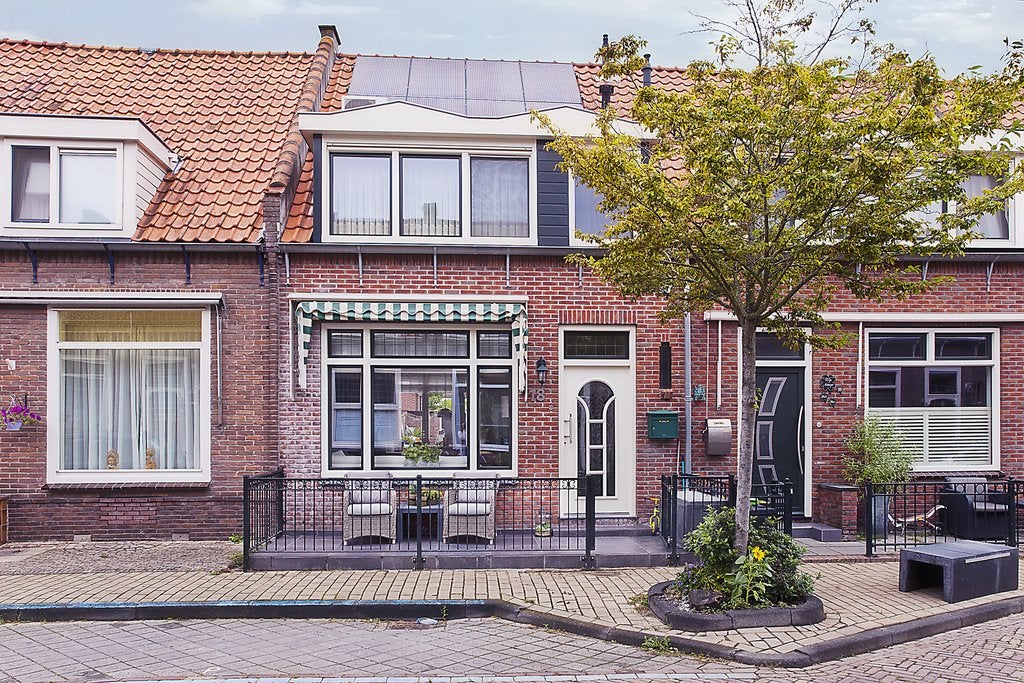 Huis Kapelaan Ruiterstraat in Volendam