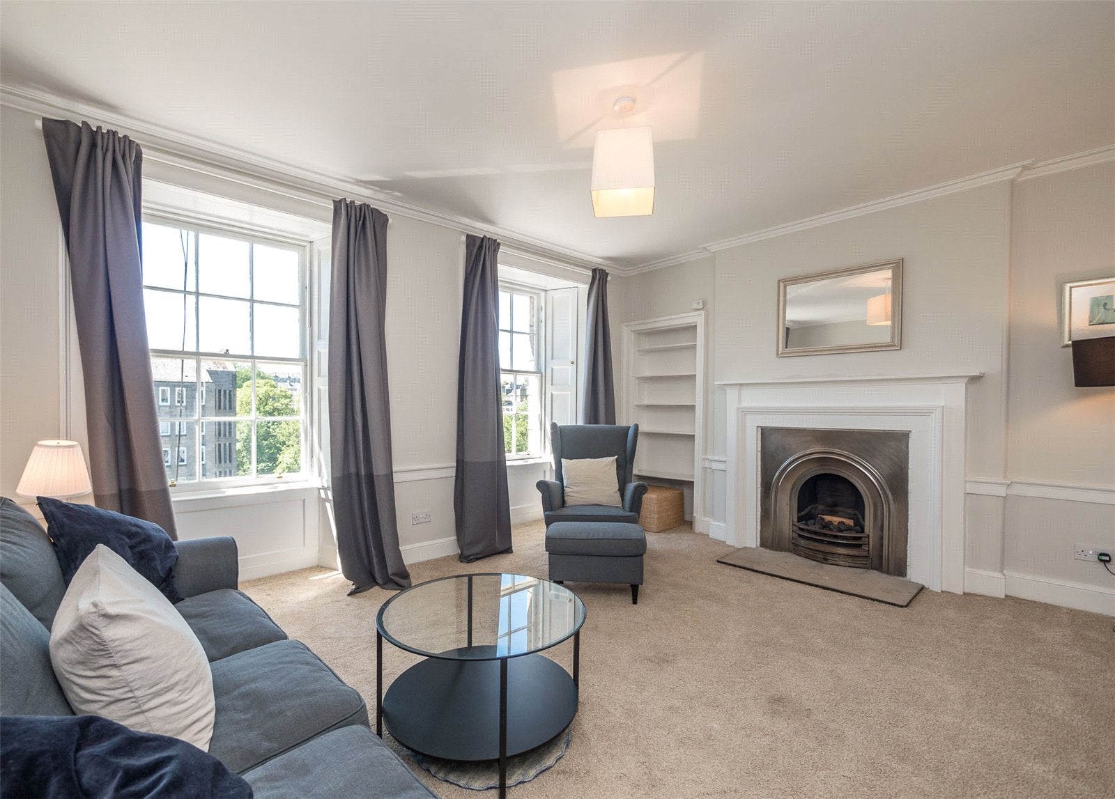Flat Kerr Street in City of Edinburgh